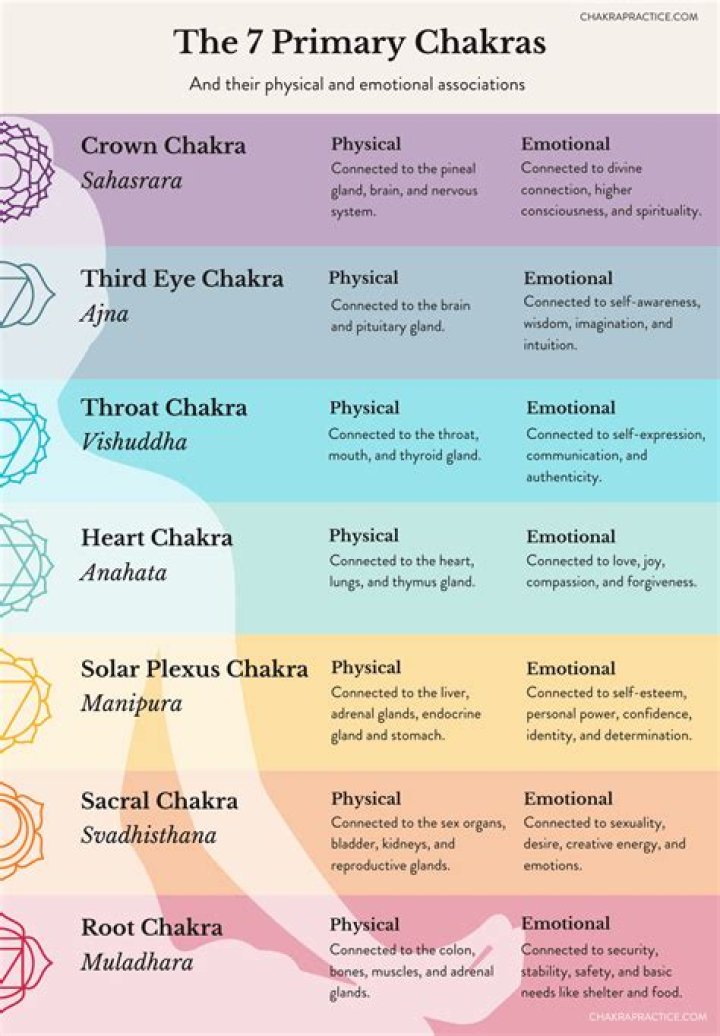 What chakra controls emotions?