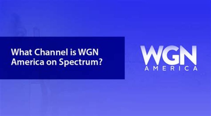 What channel is WGN America on spectrum?