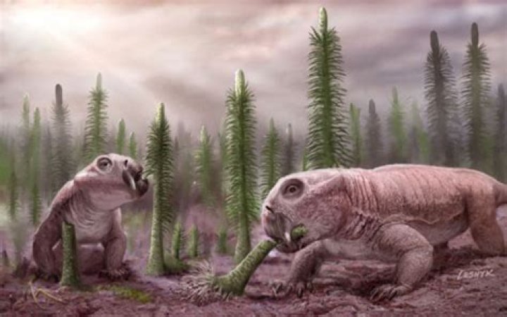 What climate did Lystrosaurus live in?