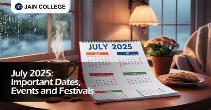 What color is July 28?