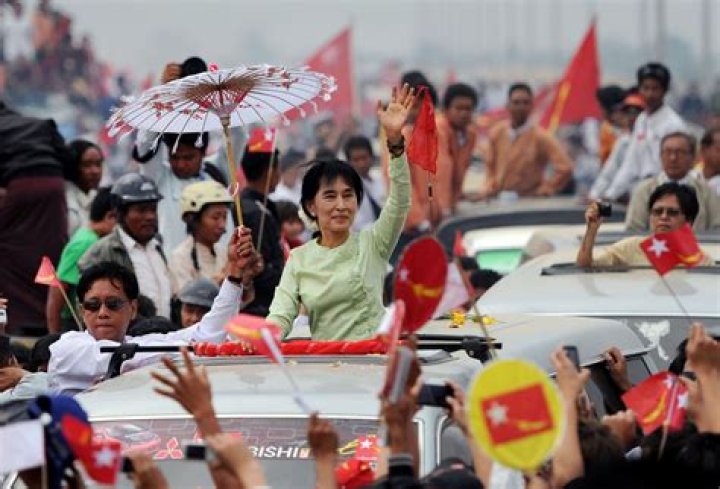 What country is Aung San Suu Kyi from?