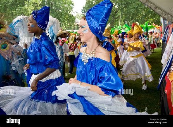 What Cuban carnival dance is paraded with a march like rhythm?