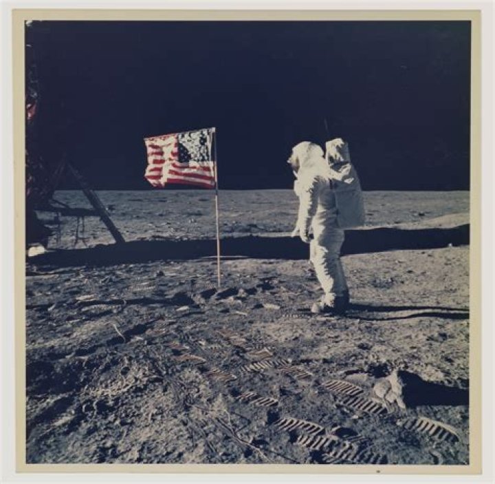 What Did Neil Armstrong do on the moon?