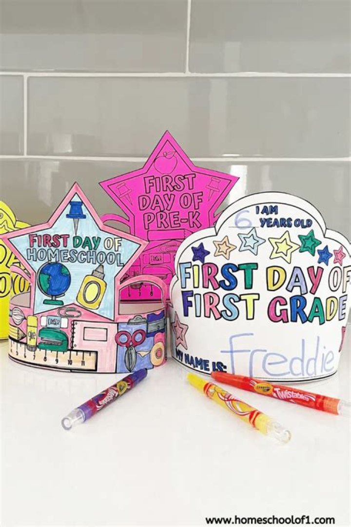 What do I teach on the first day of school?