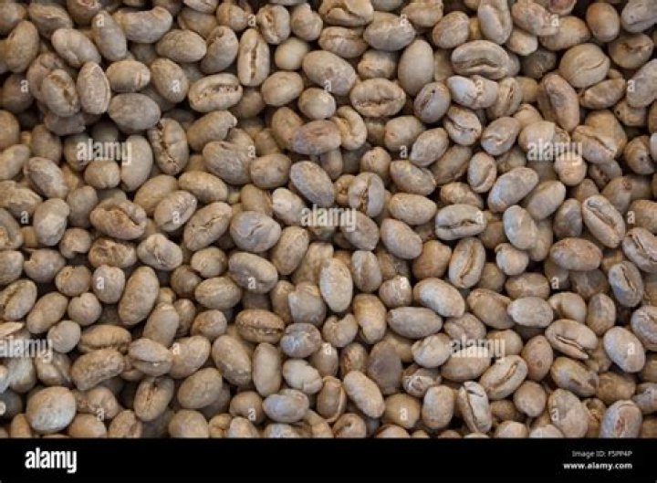 What do unroasted coffee beans look like?