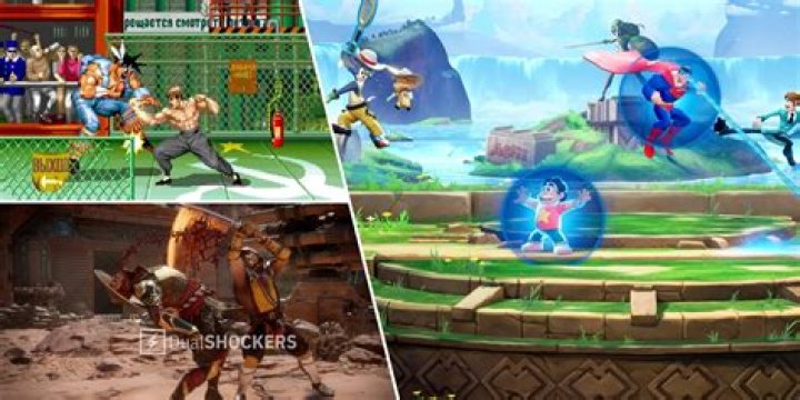 What do you call fighting games?