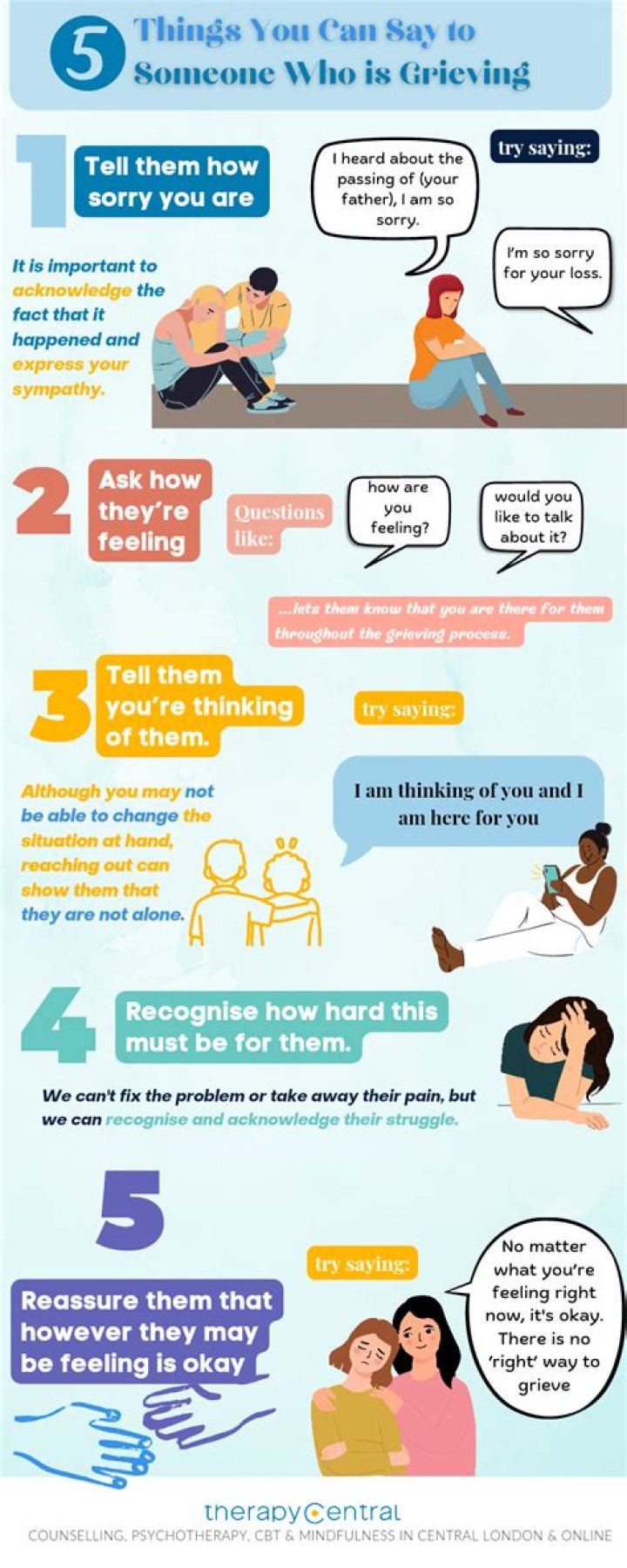 What do you say to someone that threatens you?