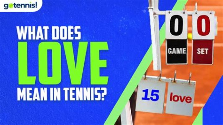 What does 3.0 mean in tennis?
