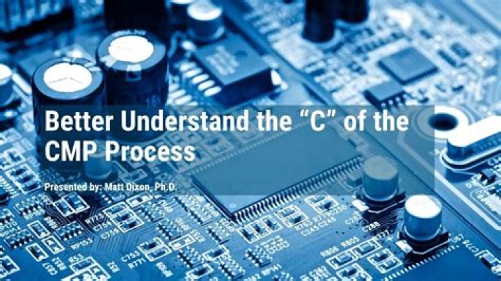 What does a CMP stand for?