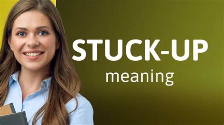 What does being stuck in a rut mean?