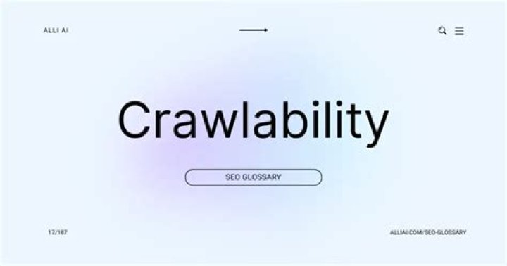 What does crawlability mean?