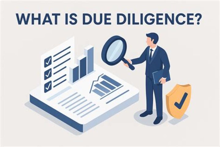 What does due diligence mean when buying a business?