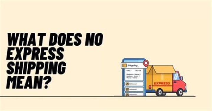 What does express intent mean?