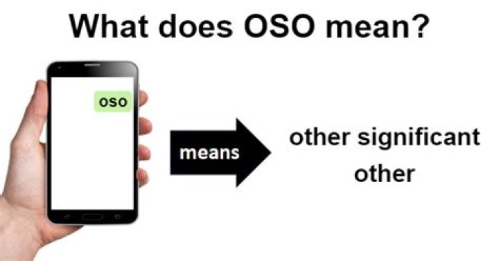 What does Oso mean?