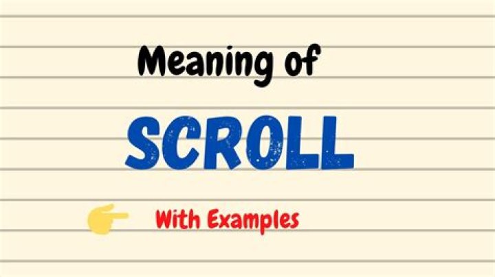 What does Scrill mean?