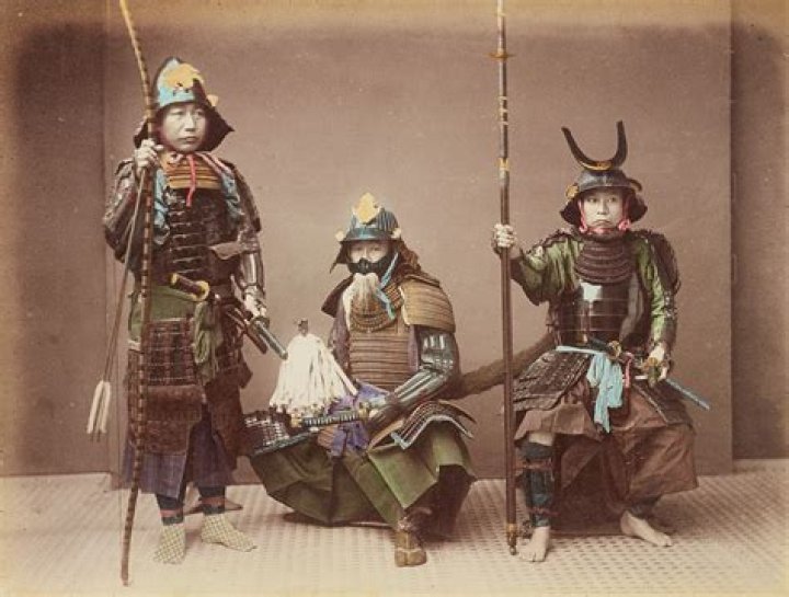 What does the Japanese word samurai mean?
