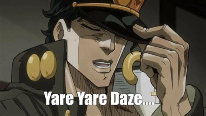 What does Yare Yare Daze mean?