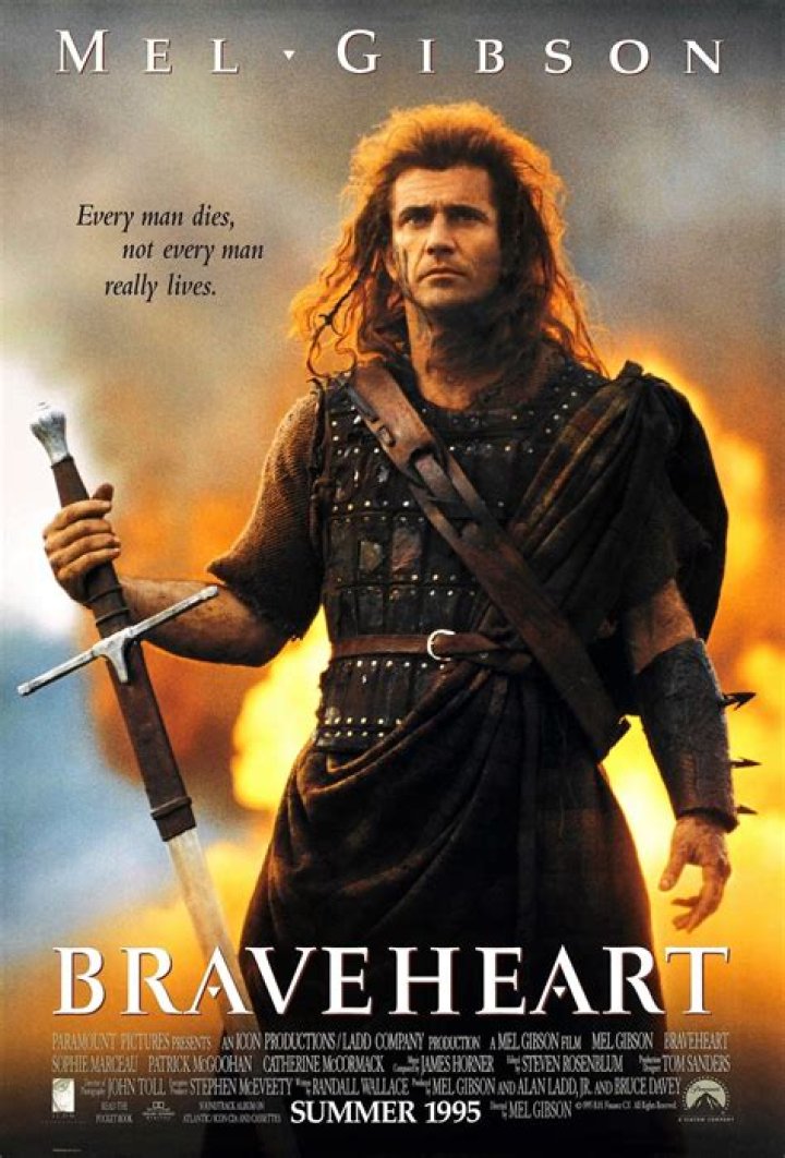 What flower was in Braveheart?