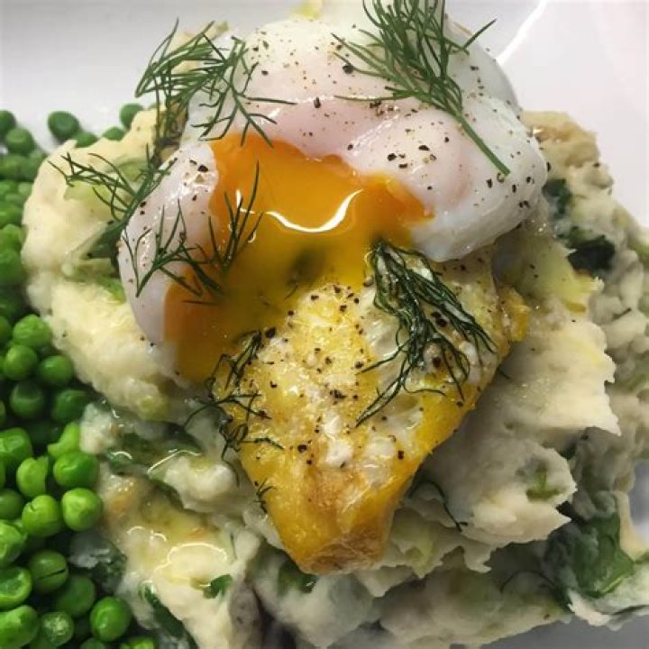What goes well with smoked haddock?