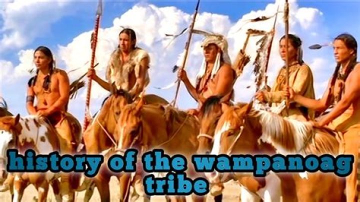 What happened to the Wampanoag Indians?