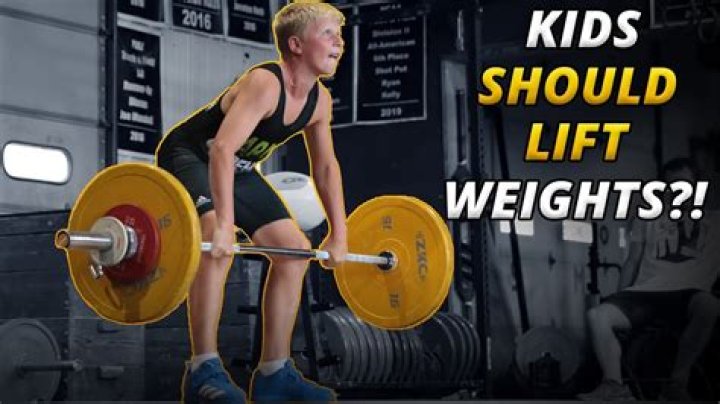 What happened to the weight lifting kid?