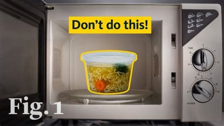 What happens if you microwave a plant?