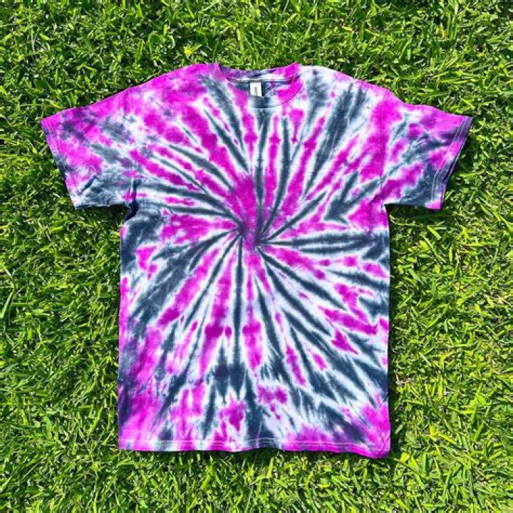 What happens if you put a tie dye shirt in the dryer?