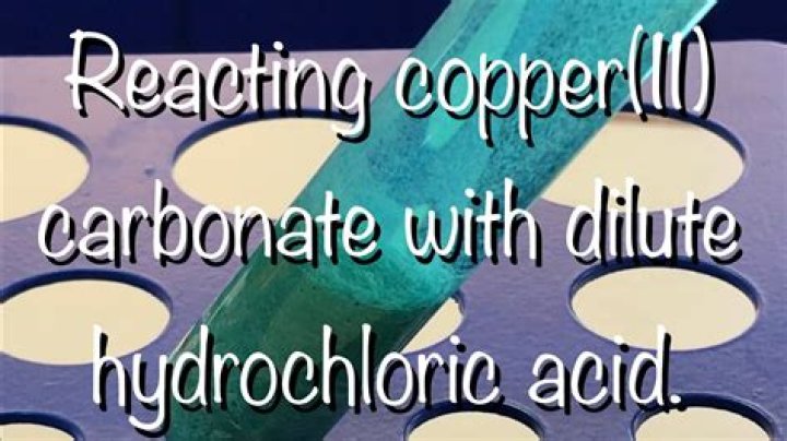 What happens when concentrated hydrochloric acid is exposed to air?