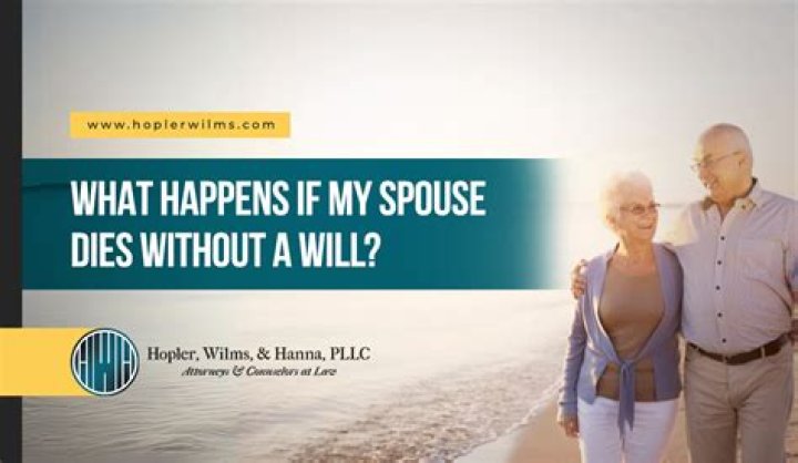 What happens when someone dies without a will in BC?