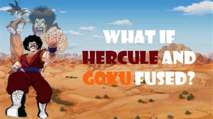What if Goku fused with Hercule?