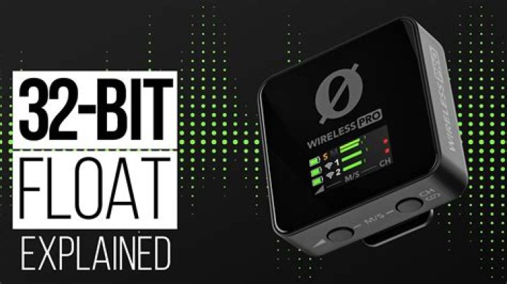 What is 32 bit precision?