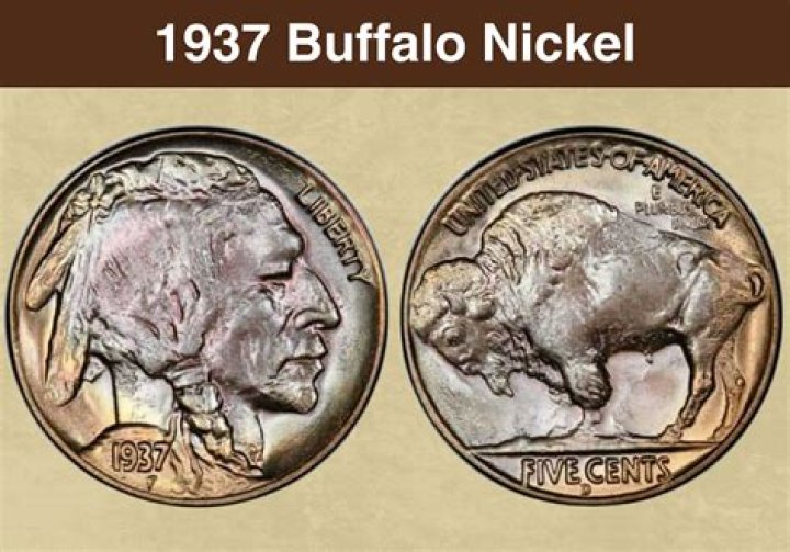 What is a 1937 S Buffalo nickel worth?