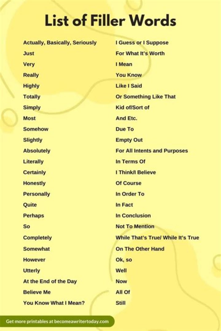 What is a filler song?