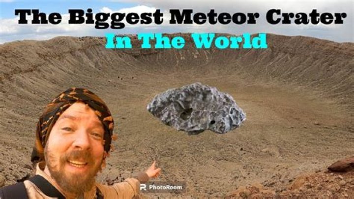What is a meteor that hits the ground called?