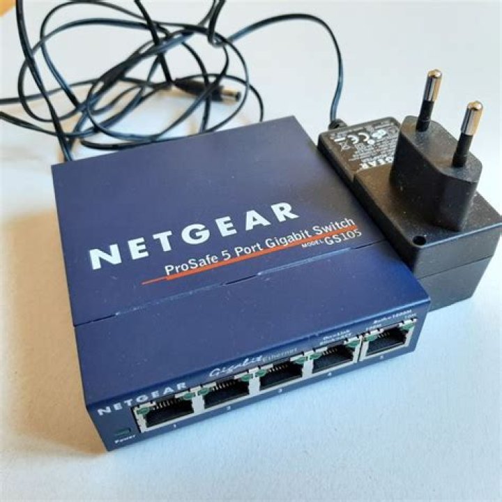 What is a Netgear ProSAFE 5 port gigabit switch?