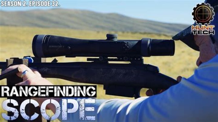 What is a Rangefinding scope?
