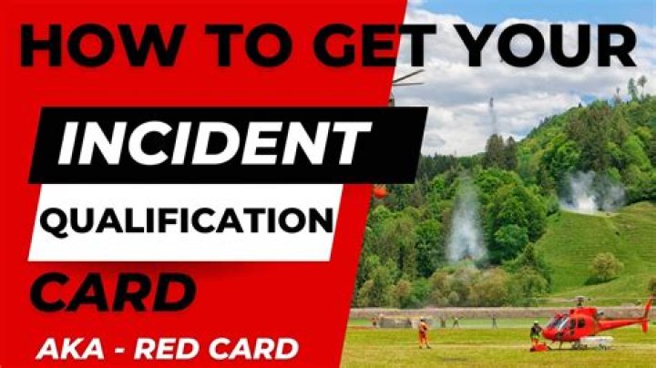 What is a red card Fire?