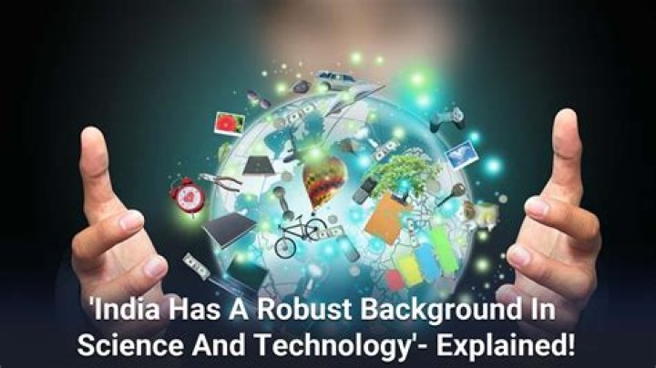 What is advancement of science and technology?