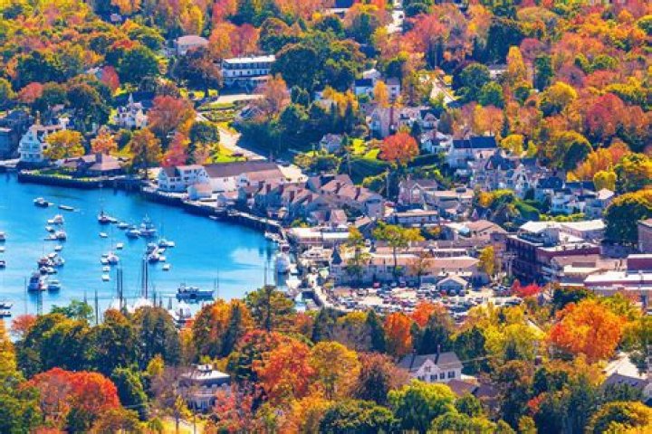 What is Camden Maine known for?