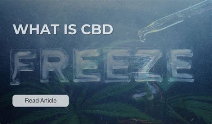 What is CBD freeze?