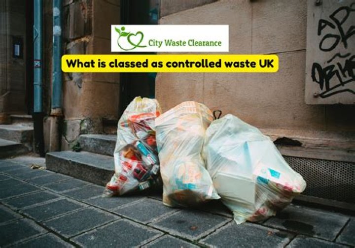 What is classed as bulky waste?