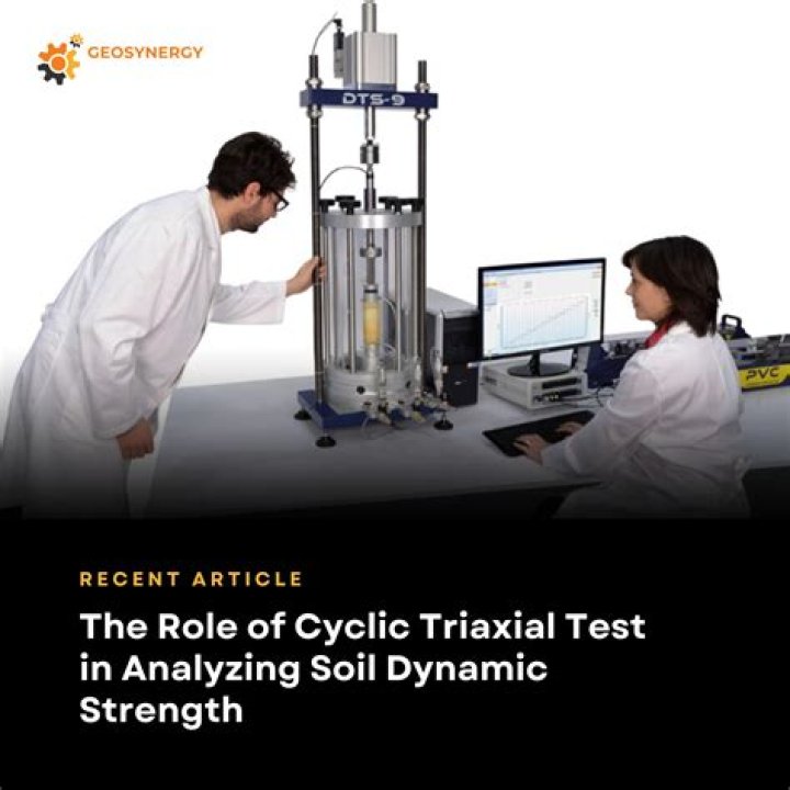 What is cyclic triaxial test?