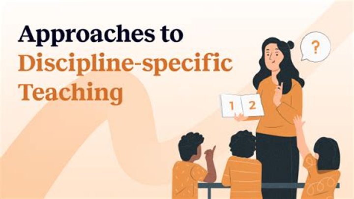 What is discipline specific teaching approaches?