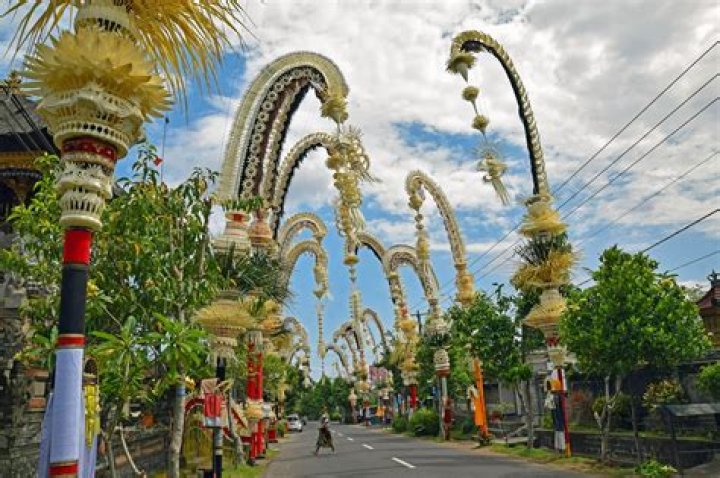 What is Galungan Festival in Bali?