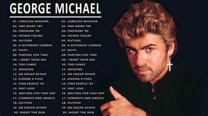 What is George Michael famous for?