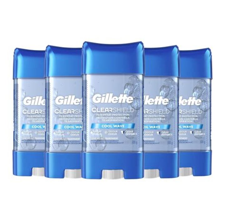What is Gillette deodorant?