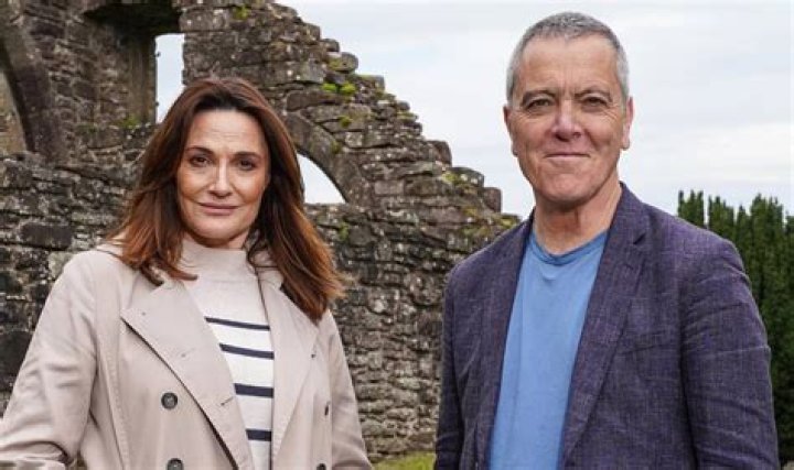 What is James Nesbitt doing now?