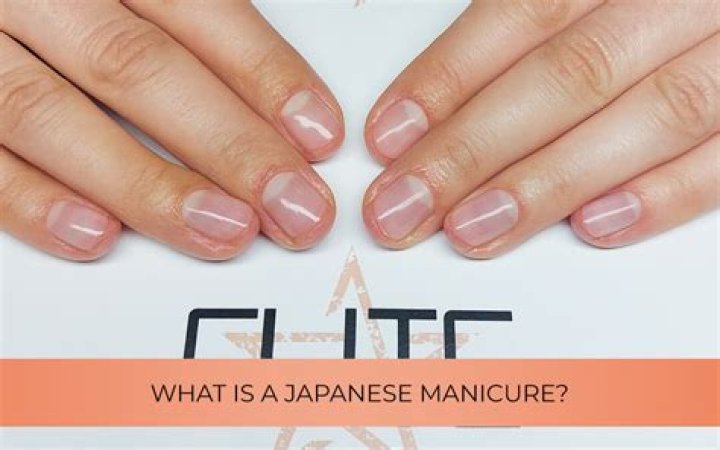 What is Japanese manicure?