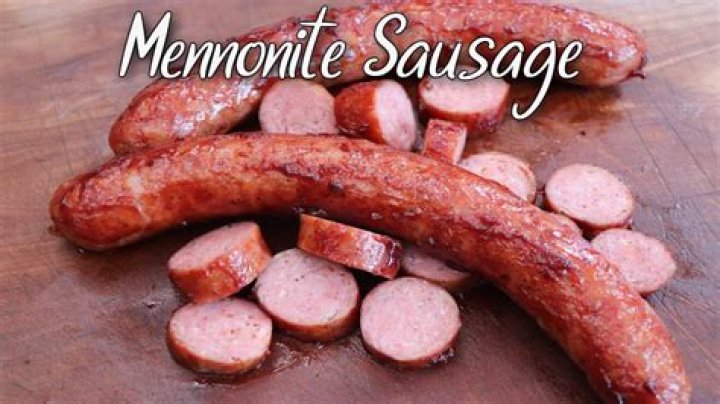 What is Mennonite sausage?