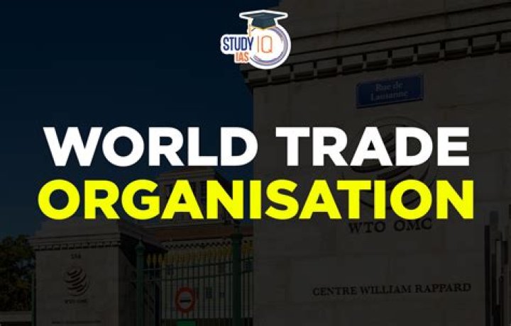 What is one stated purpose of the World Trade Organization?